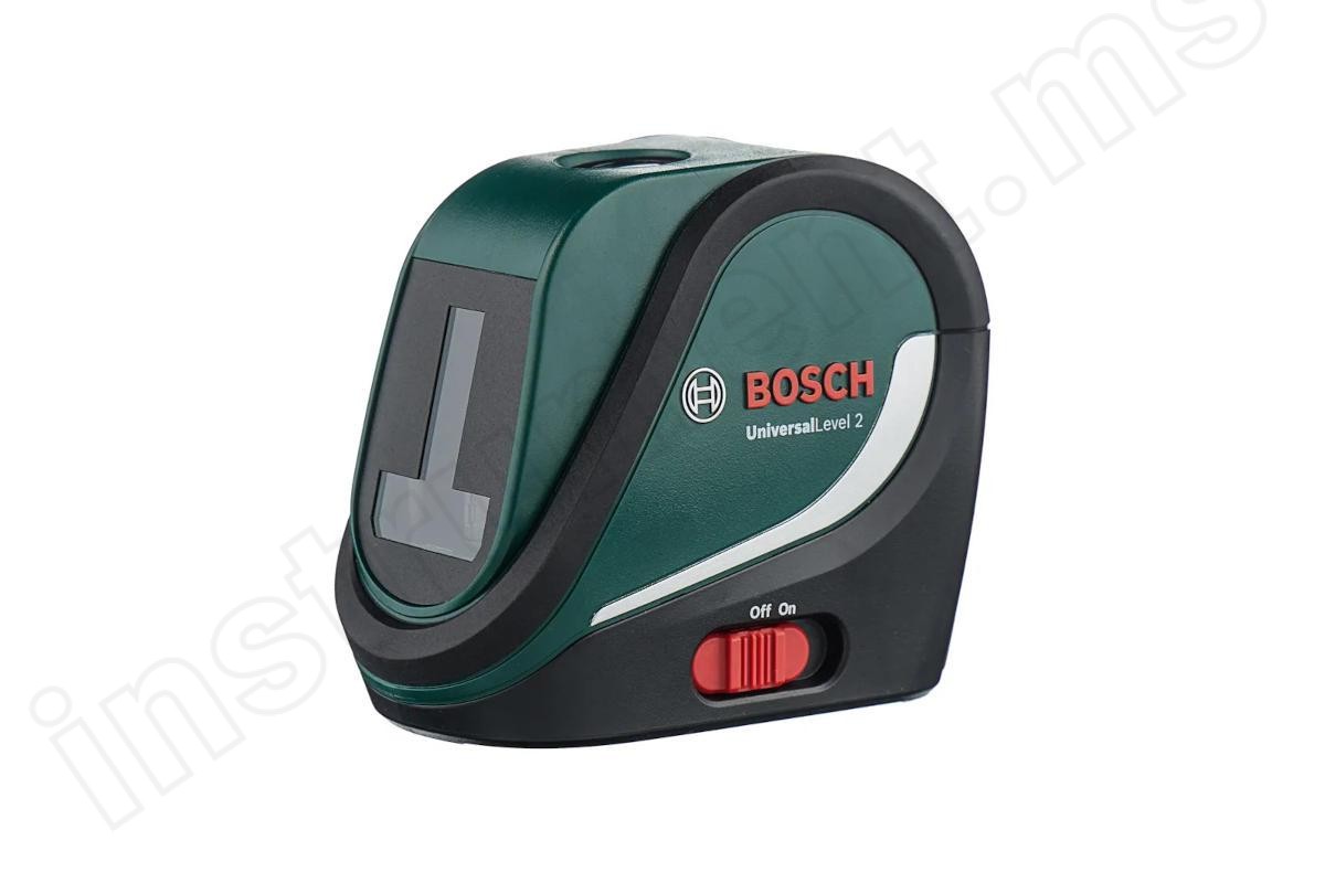 Нивелир лазерный Bosch UniversalLevel 2 Basic   арт.0603663800 - фото 1