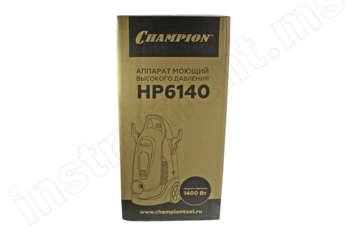 Моечная машина Champion HP6140 с индукционным двигателем - фото 4