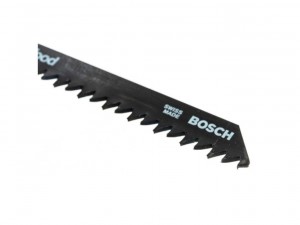 Пилки к лобзику Bosch T111С, Basic for Wood, HCS, 5шт. - фото 3