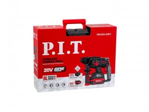 Перфоратор аккумуляторный PIT PBH20H-22B/1 - фото 9