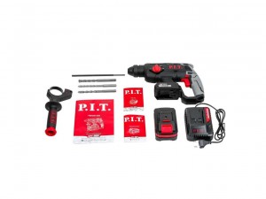 Перфоратор аккумуляторный PIT PBH20H-22B/1 - фото 7