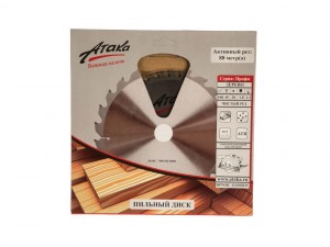 Диск пильный Атака 180х20х40з. дерево 8079040 - фото 2